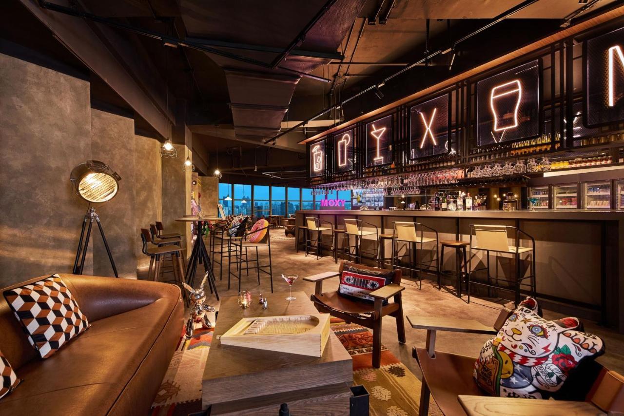 Moxy Shanghai Xuhui Exterior foto